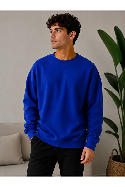 herkesemoda Seasonal Crew Neck Sweatshirt