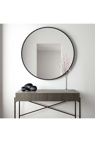 Roots Furniture Novaria Mirror Black