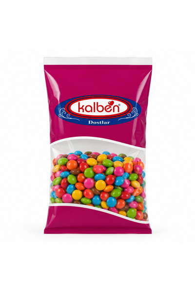 kalben Bonibon Draje | Cupcake ve Waffle Süslemek için İdeal | 1 KG