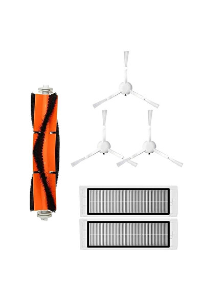 LİN GRUP Set de 6 piese de schimb compatibile cu aspiratorul robot Xiaomi Tro...
