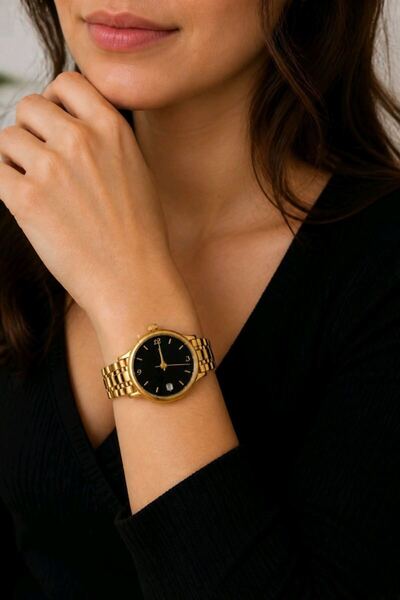 Monalisa Home Premium Metal Strap Watch