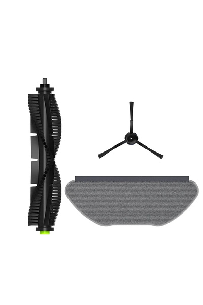 LİN GRUP Set de 3 piese de schimb pentru aspiratorul robot 360 Vacuum Mop Cle...