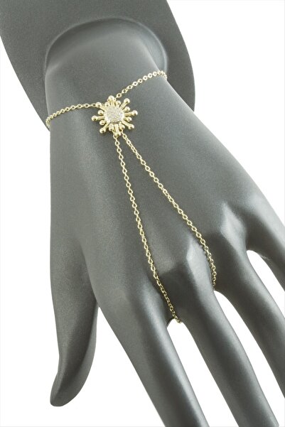 TakÇalıştır Snowflake Zircon Stone Luxury Steel Shahmeran
