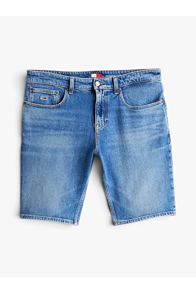 Tommy Hilfiger SCANTON SHORT BI0134 Erkek Mavi Şort - DM0DM20960