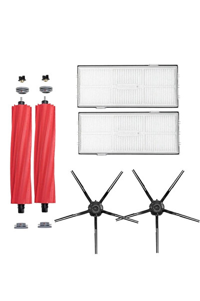 LİN GRUP Set de 6 piese de schimb compatibile cu aspiratorul robot Roborock G10