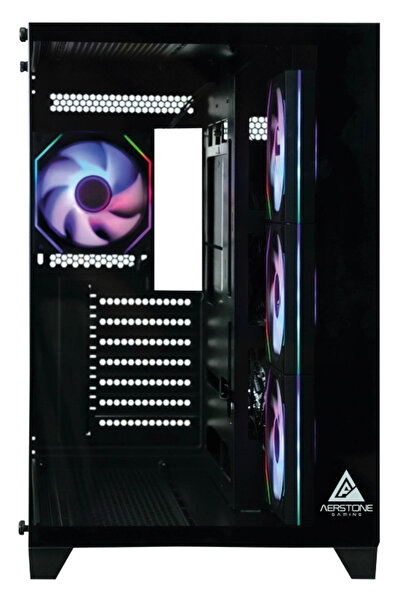 Aerstone Neon 750 Watt 80+ Bronz RGB Panaromik Akvaryum Oyuncu Kasası