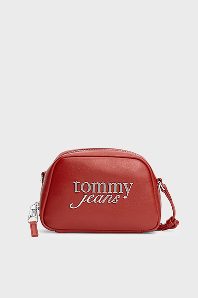 Tommy Jeans Logolu Ayarlanabilir Askılı Çanta Kadın ÇANTA AW0AW18785 XMP