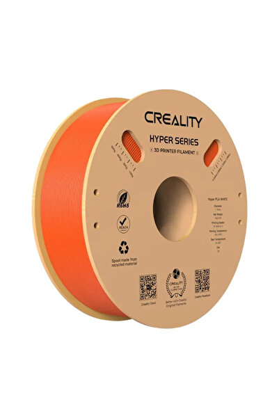 Creality Filament Hyper Pla Pentru Imprimantă 3D Portocaliu De Înaltă Calitate