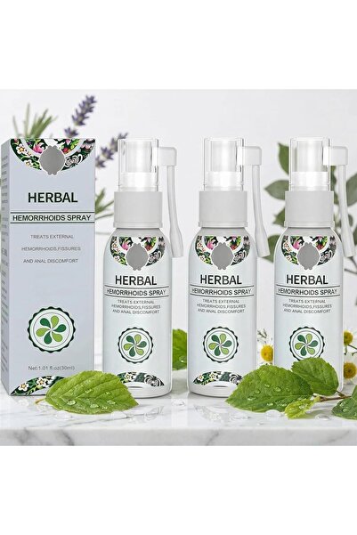 Aishelyn 3Pcs Natural Herbal Anal Relief Spray, Soothing Support for Sensitiv...