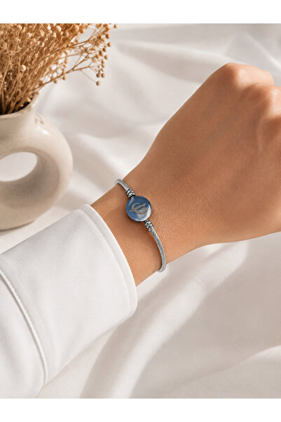 AWM Elif Processed Steel Bracelet