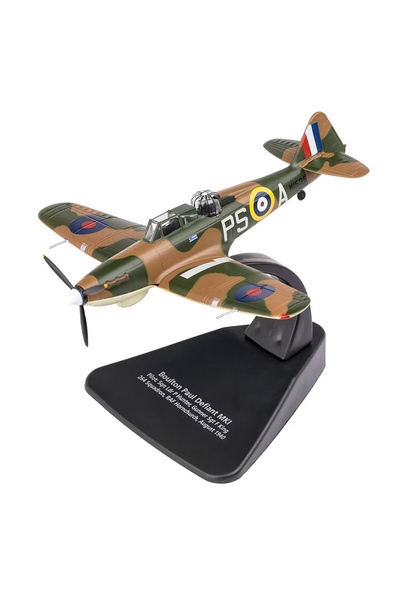 Oxford Sigilat - Boulton Paul - Escadrila RAF 264 Defiant - Scară 1:72