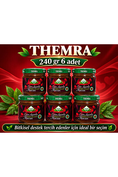 Themra Bitki Karışımlı Doğal Destek-Enerjik Yaşam 240 gr 6 adet
