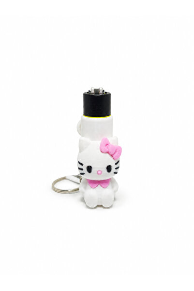 ONRSTORE Sevimli Anahtarlıklı Gaz Dolumlu Çakmak Hediyelik Model