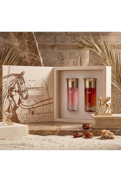 Assaf Perfumes البكج الجديد وصل 2*100ملي
