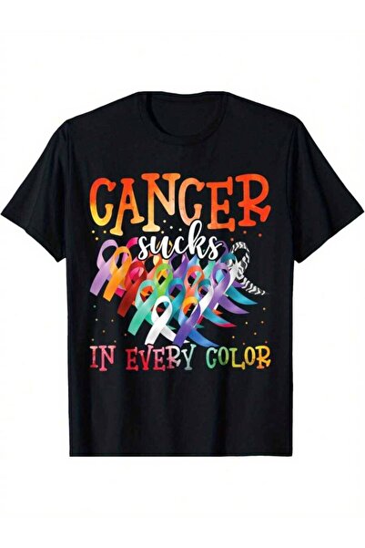 k222 Battling Cancer Is Tough, No Matter Hue - Support The Fight With This T-...