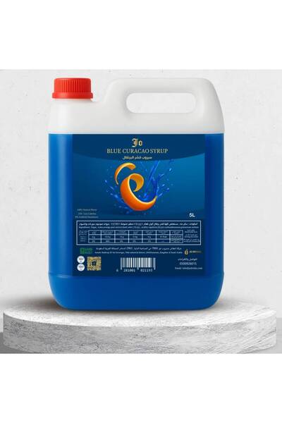 jo drinks شراب كوراكاو الأزرق