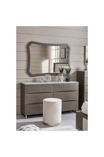 Roots Furniture خزانة ملابس من خشب الأبنوس