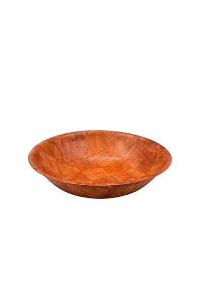 B&D Wooden Bowl 40cm – Extra Large Premium Natural Wood Serving Bowl for Sala...