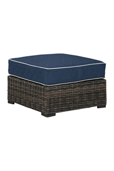 Ashley Furniture أريكة عثمانية مع وسادة