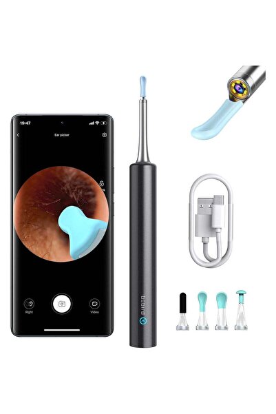 Bebird Ear Wax Removal, Ear Cleaner with Ear Camera, 5 Megapixels 1080P Ear S...