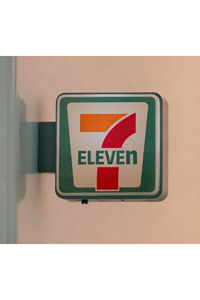 Choice 711 1 قطعة لوحة إعلانية مضيئة لصور محلات دوتونبوري غليكو 711 لاكوغاوتش...