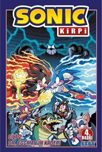 Presstij Kitap Kirpi Sonic Cilt 2: Dr. Eggman'in Kaderi