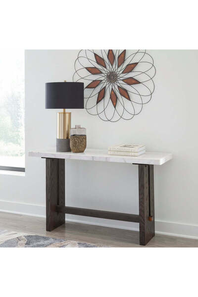 Ashley Furniture طاولة أريكة بوركاوس