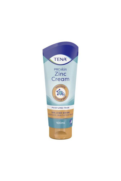 TENA Κρέμα Ψευδαργύρου - ProSkin Κρέμα Ψευδαργύρου, 100 ml