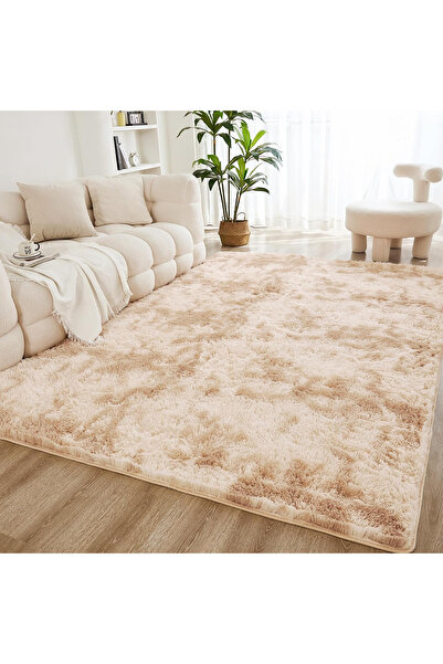 Klyte Fluffy Area Rug for Living Room and Bedroom, Soft Shaggy Bedside Carpet...