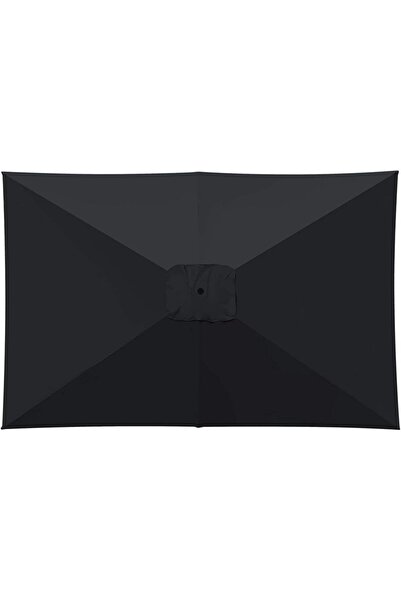 STARSTAR Replacement Canopy Rectangular Outdoor Umbrella Fabric Patio Surface...