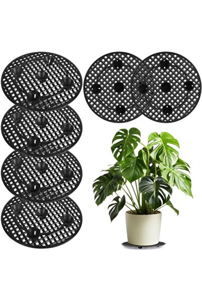 Morvena Picks - Suport pentru plante - Coaster pentru plante - 6 piese - 30 c...
