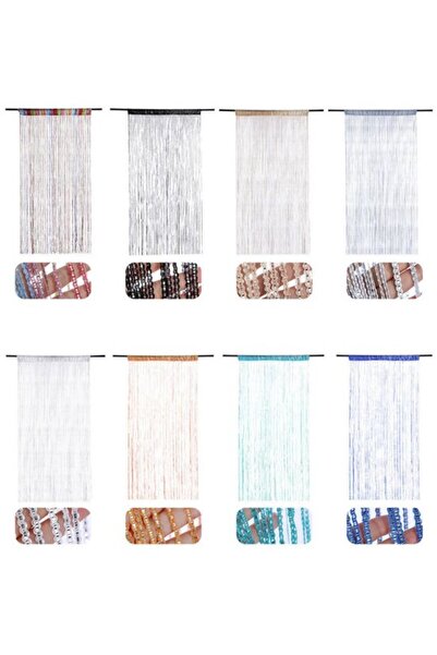 STARSTAR Curtain for window decoration, room divider, single curtain for wind...