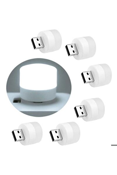 STARSTAR Six plug-in USB nightlights with mini LED bulbs, suitable for bedroo...