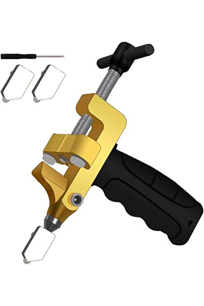 STARSTAR This 2-in-1 tool set for cutting glass bricks, ceramics, glazed tile...
