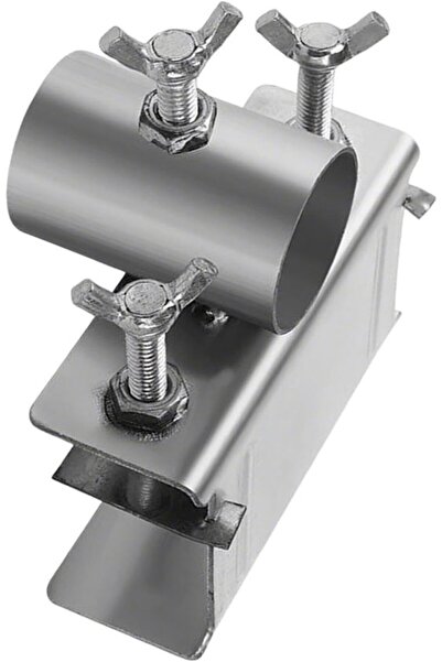 STARSTAR Universal Stainless Steel Parasol Holder (420g) - Secure Adjustable ...