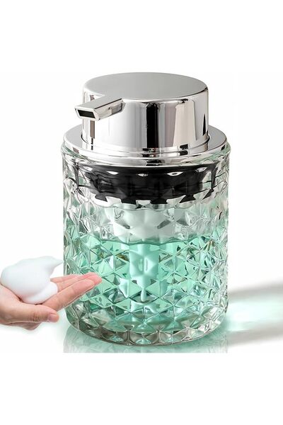 STARSTAR Foaming Hand Sanitizer Dispenser Refillable Clear ABS Pump Bottle fo...