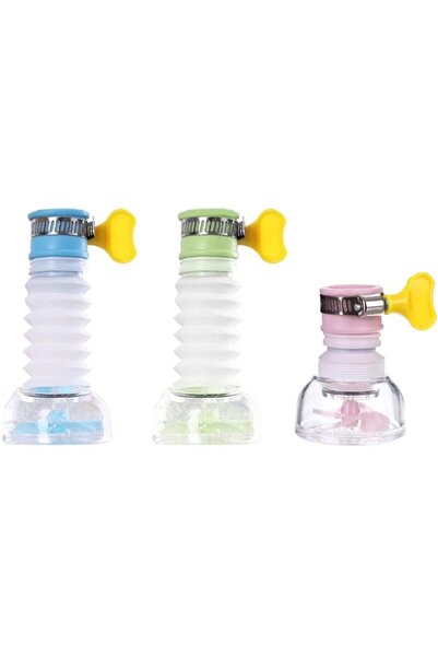 STARSTAR Three-piece splash-proof faucet - water-saving - collapsible faucet ...