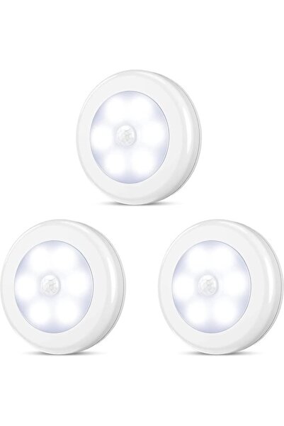 STARSTAR LED Night Light 3 Pieces, with Motion Sensor, Baby Room Night Light,...