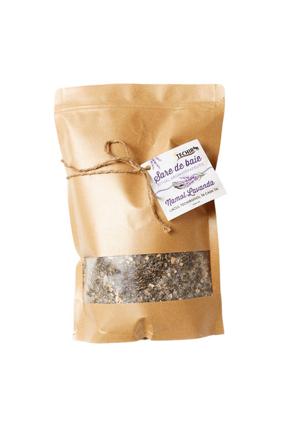 Techir Ritual de săruri de baie aromaterapeutice cu nămol și lavandă 1 KG