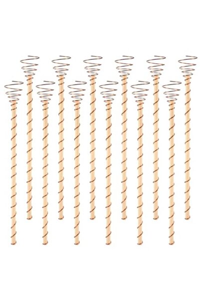 STARSTAR 12-unit 29.2cm copper plant support brackets, indoor outdoor fruit v...