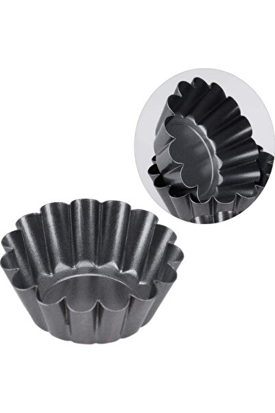 STARSTAR Black mini tart mold, muffin mold, pancake mold, tart mold