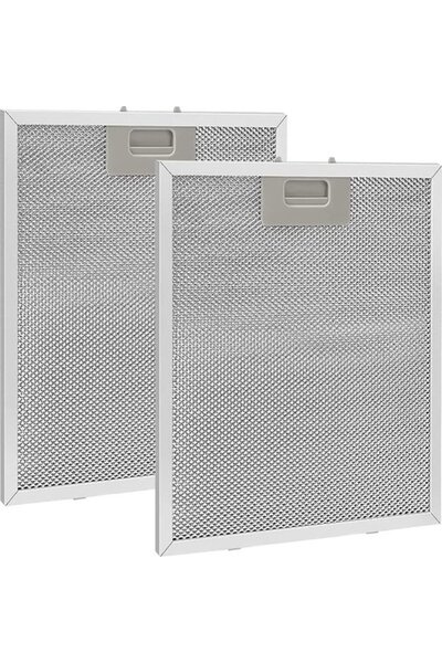 STARSTAR Two 320 x 260 mm Aluminum Universal Replacement Metal Grease Filters...