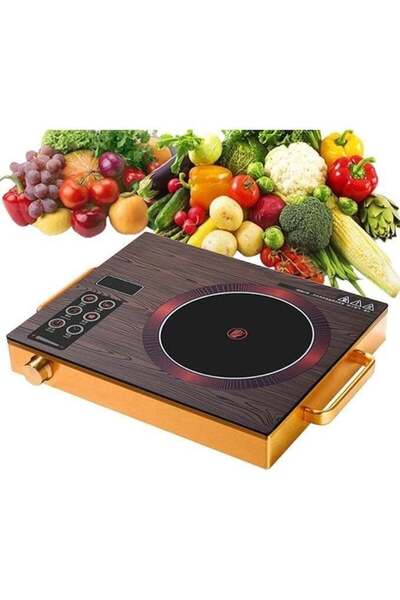 Silver Love SC-6601 Infrared Cooker 3500W High Power Electric Cooktop for All...