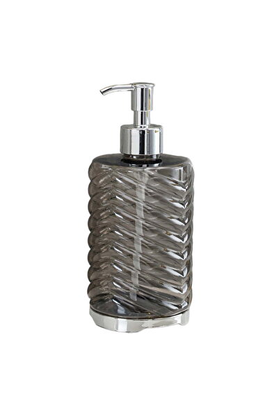 STARSTAR 420ml Plastic Hand Sanitizer Dispenser Bottle – Clear Gray, Pump Typ...