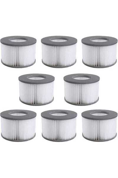 STARSTAR 8-pack of filter cartridges for Whirlpool MSPA pools and marine spas...