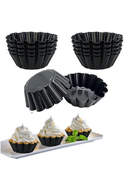 STARSTAR 12-Piece Mini Pancake Mold Set, Non-stick Coating, Multiple Ingredie...