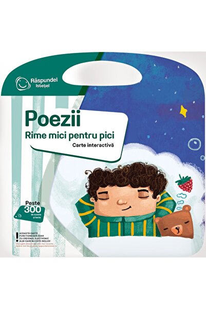 Albi Carte interactiva. Raspundel Istetel: Poezii. Rime mici pentru pici