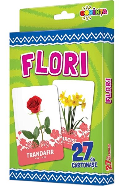 Dorinta Flori. 27 de cartonase