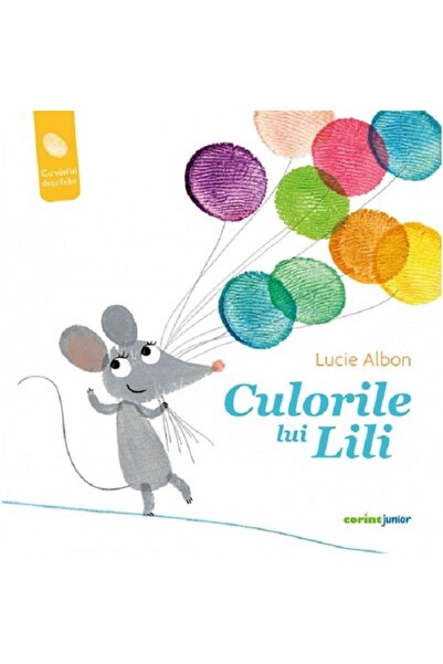 Corint Culorile lui Lili - Lucie Albon
