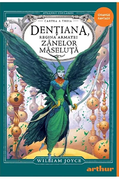 Grupul Editorial Art Dentiana, regina armatei Zanelor Maseluta. Seria Strajer...